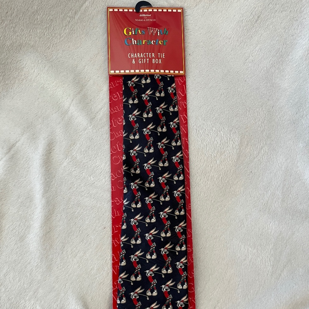 Bugs Bunny Golf tie